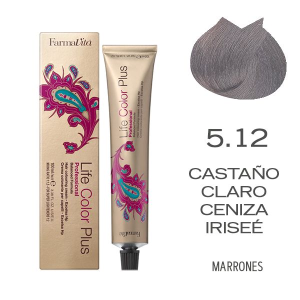  Ml LIFE COLOR 5.12 100 ML9.29