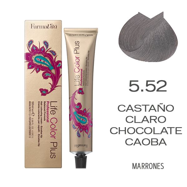  Ml LIFE COLOR 5.52 100 ML9.29