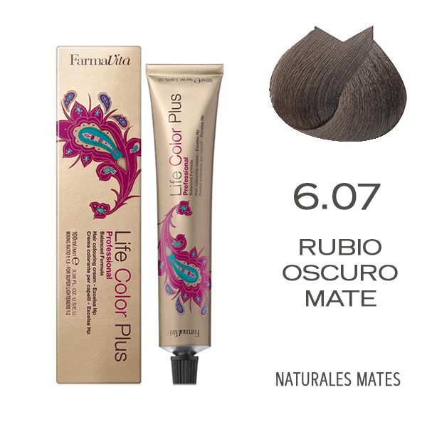  Ml LIFE COLOR 6.07 100 ML9.29