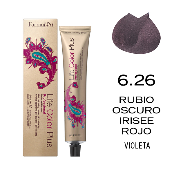 Ml LIFE COLOR 6.26 100 ML9.29