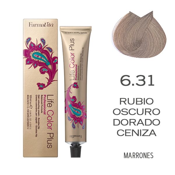  Ml LIFE COLOR 6.31 100 ML9.29