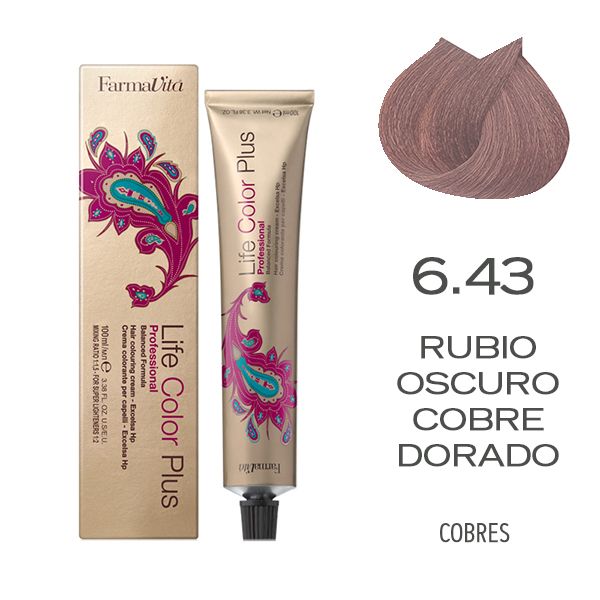  Ml LIFE COLOR 6.43 100 ML9.29