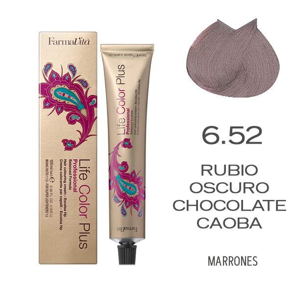  Ml LIFE COLOR 6.52 100 ML9.29