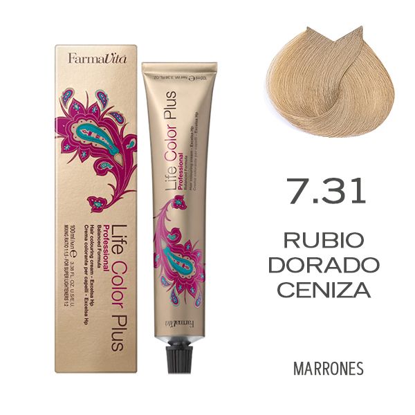  Ml LIFE COLOR 7.31 100 ML9.29