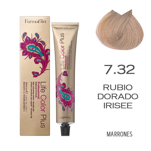  Ml LIFE COLOR 7.32 100 ML9.29