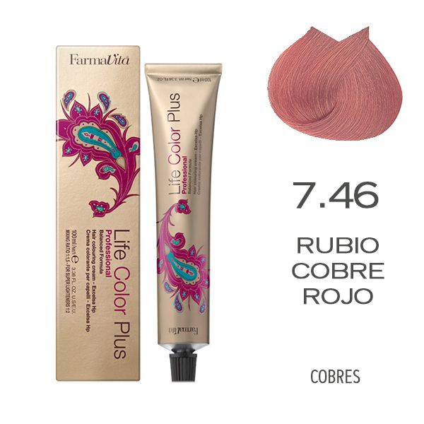  Ml LIFE COLOR 7.46 100 ML9.29