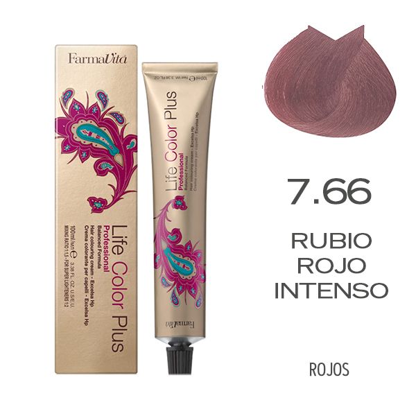  Ml LIFE COLOR 7.66 100 ML9.29