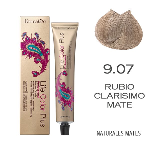  Ml LIFE COLOR 9.07 100 ML9.29