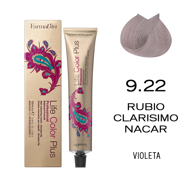  Ml LIFE COLOR 9.22 100 ML9.29