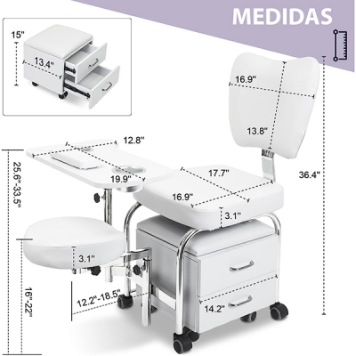 Sillas TABURETE PEDIATRICO TENDY