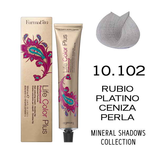  Ml LIFE COLOR MINERAL 10.102 100ml9.29