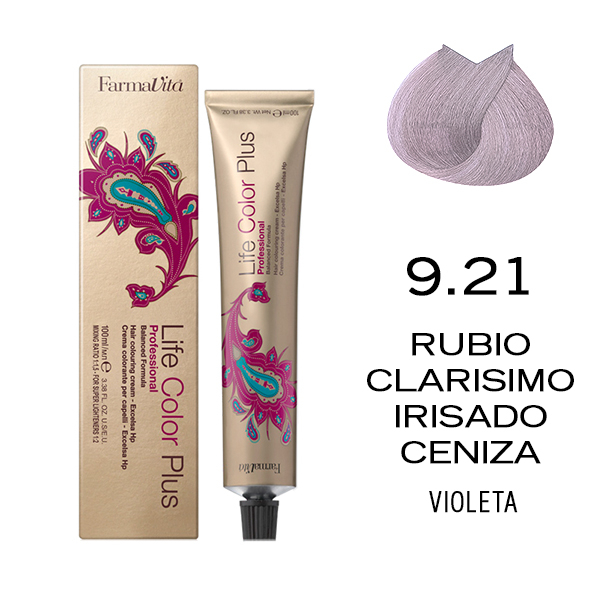  Ml LIFE COLOR 9.21 100ml9.29