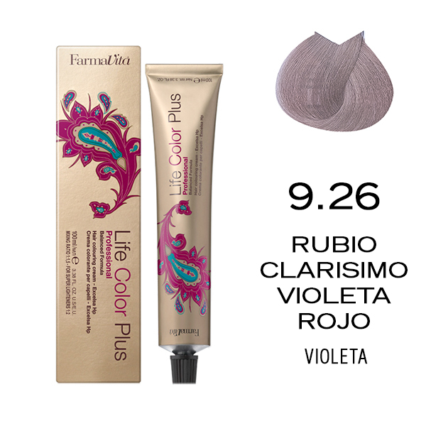  Ml LIFE COLOR 9.26 100ml9.29