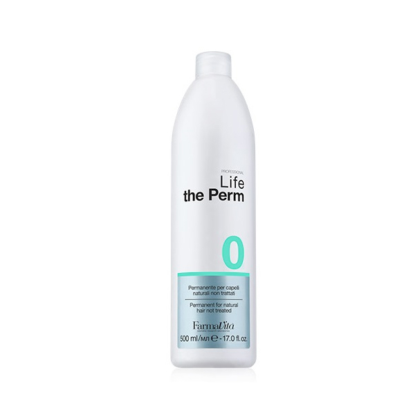 La ondulación permanente permite obtener ondas marcadas, volumen estructurado y  sostén eficaz respe Ml LIFE PERMANENTE "0" 500 ml22.79