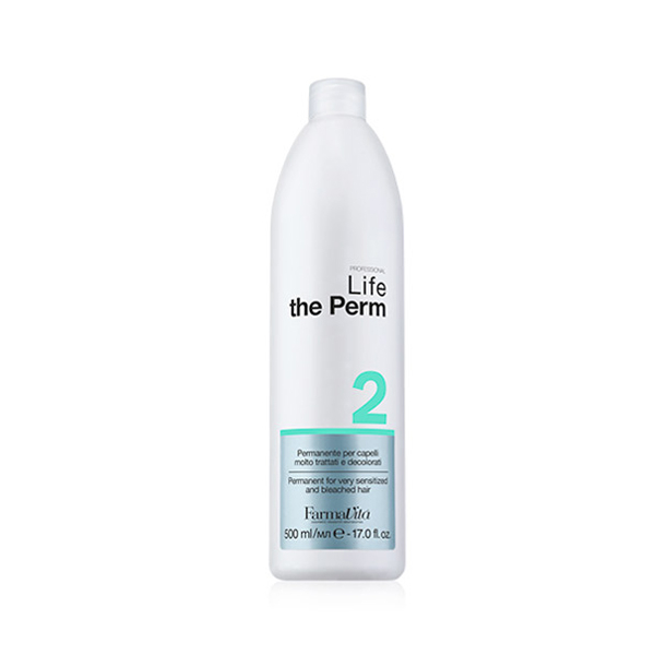 La ondulación permanente permite obtener ondas marcadas, volumen estructurado y  sostén eficaz respe Ml LIFE PERMANENTE "2" 500 ml22.79