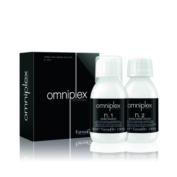 BOND MAKER Nº 1 fue desarrollado por los laboratorios de investigación cosmética de Farmavita para m  OMNIPLEX COMPACT KIT 100ml58.58