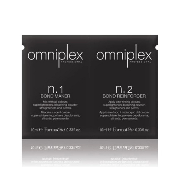 La gama Omniplex posee un sistema innovador que ofrece una reparación duradera y restaura la estruct  OMNIPLEX SACHET 10ml (Bond maker & Bond reinf.)7.22