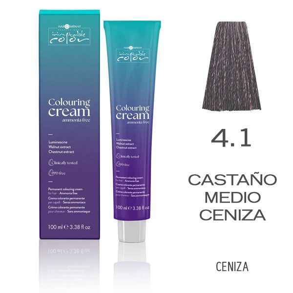  Ml HC. INIMITABLE COLOR AMMONIA FREE 4.1  100 ML11.40