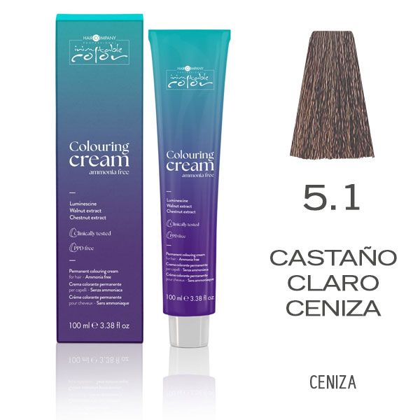  Ml HC. INIMITABLE COLOR AMMONIA FREE 5.1  100 ML11.40