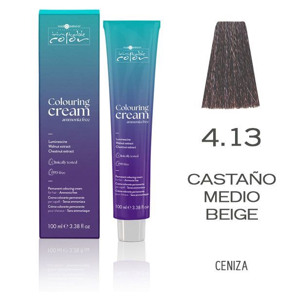  Ml HC. INIMITABLE COLOR AMMONIA FREE 4.13  100 ML11.40