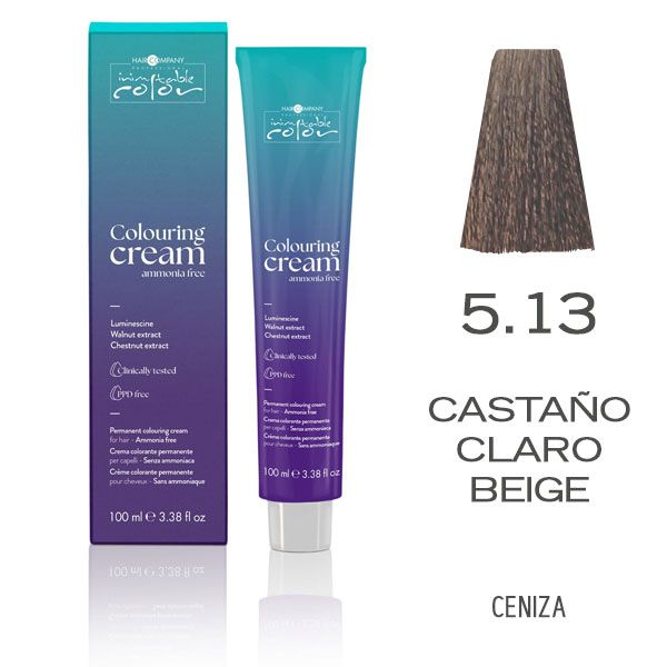  Ml HC. INIMITABLE COLOR AMMONIA FREE 5.13  100 ML11.40