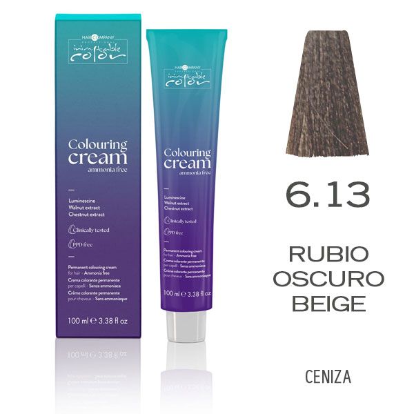  Ml HC. INIMITABLE COLOR AMMONIA FREE 6.13  100 ML11.40