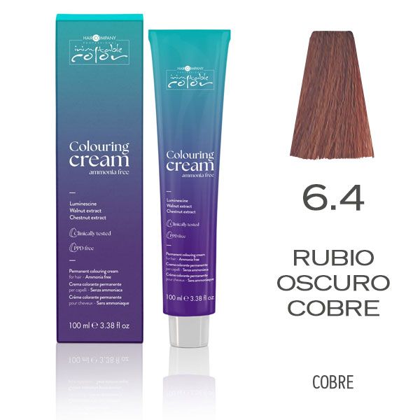  Ml HC. INIMITABLE COLOR AMMONIA FREE 6.4  100 ML11.40