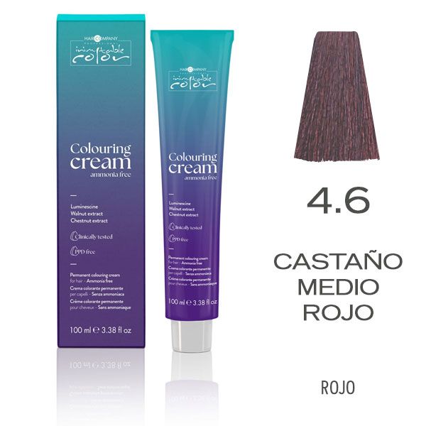  Ml HC. INIMITABLE COLOR AMMONIA FREE 4.6   100 ML11.40