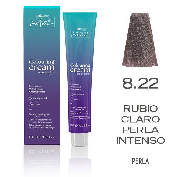  Ml HC. INIMITABLE COLOR AMMONIA FREE 8.22  100 ML11.40