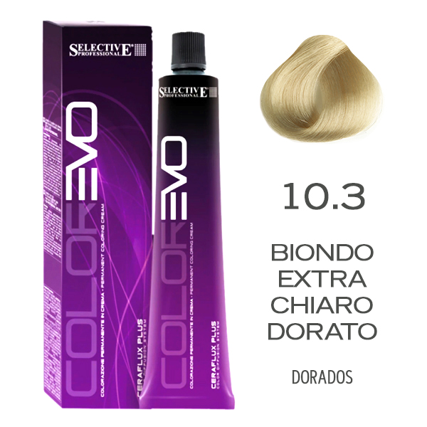  G EVO 10.3 RUBIO SUPERCLARO DORADO 100gr11.70