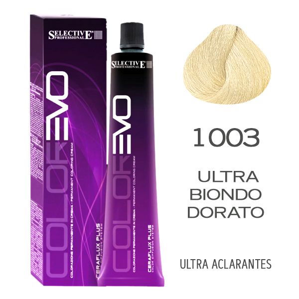  G EVO 1003 ULTRA RUBIO DORADO 100gr11.70