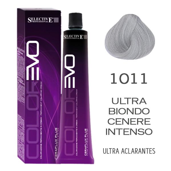  G EVO 1011 ULTRA RUBIO CENIZA INTENSO 100gr11.70