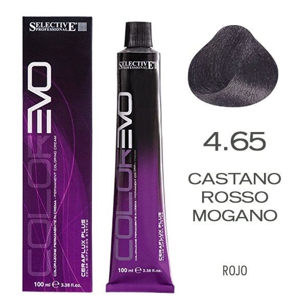  G EVO 4.65 CASTAO ROJO CAOBA 100gr11.70