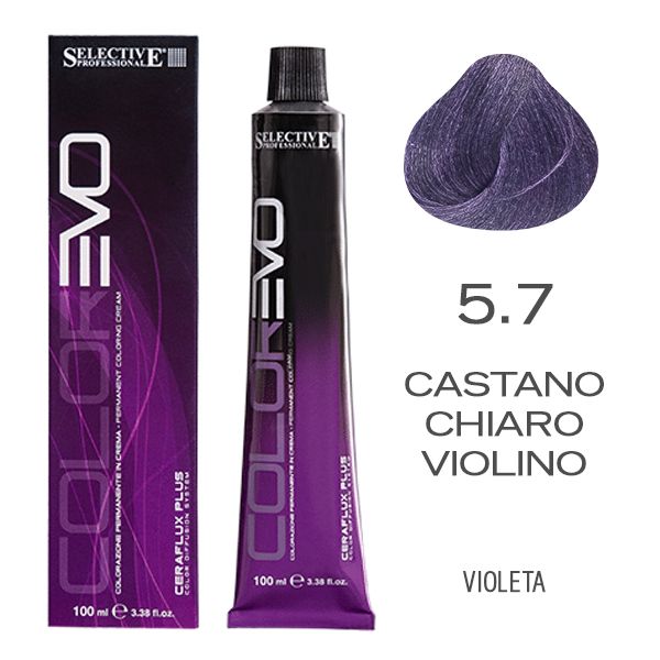  G EVO 5.7 CASTAO CLARO VIOLETA 100gr11.70
