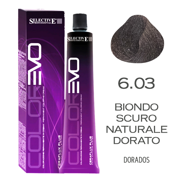  G EVO 6.03 RUBIO OSC. NAT. DORADO11.70