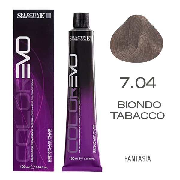  G EVO 7.04 RUBIO TABACO 100gr11.70