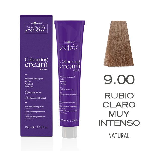   HC. COLOR CREAM 9.00 BIONDO CH.MO INTENSO  100 ml10.06