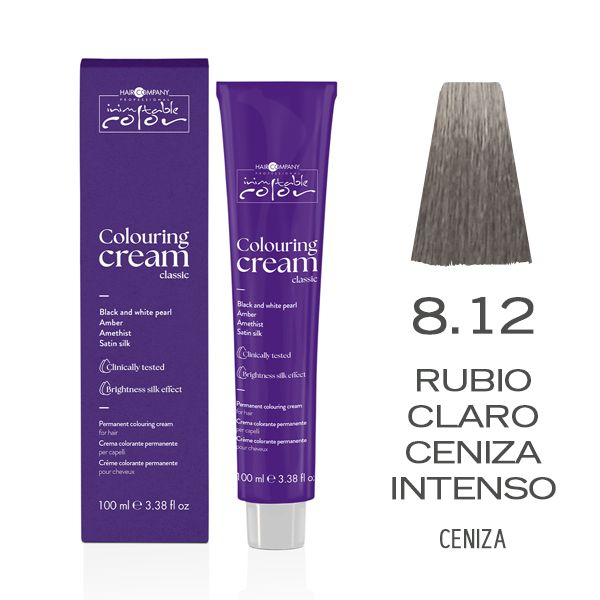  HC. COLOR CREAM 8.12 BIONDO CHIARO CEN.INTENSO 100 ml10.06