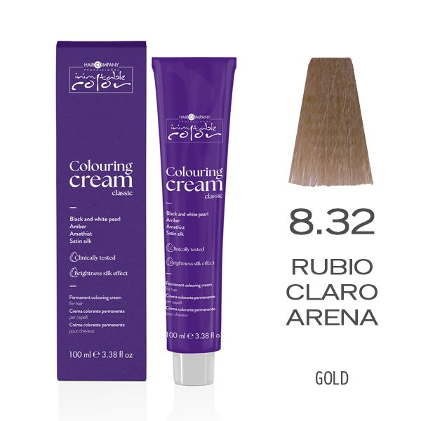   HC. COLOR CREAM 8.32  BIONDO CHIARO SABBIA 100 ml10.06