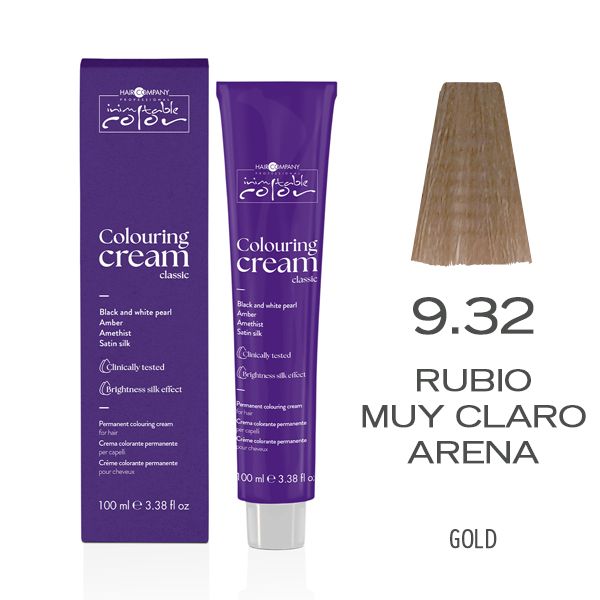   HC. COLOR CREAM 9.32  SANDY VERY LIGHT BLOND 100 ml10.06