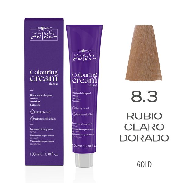   HC. COLOR CREAM 8.3  GOLDEN LIGHT BLOND 100 ml10.06