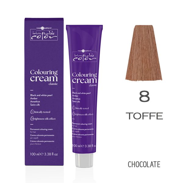   HC. COLOR CREAM 8.TOFFEE  100 ml10.06