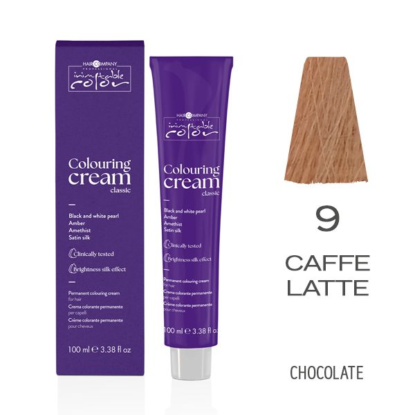   HC. COLOR CREAM 9.MILKY COFFEE 100 ml10.06
