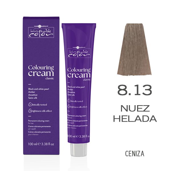   HC. COLOR CREAM 8.13  ICE WALNUT 100 ml10.06