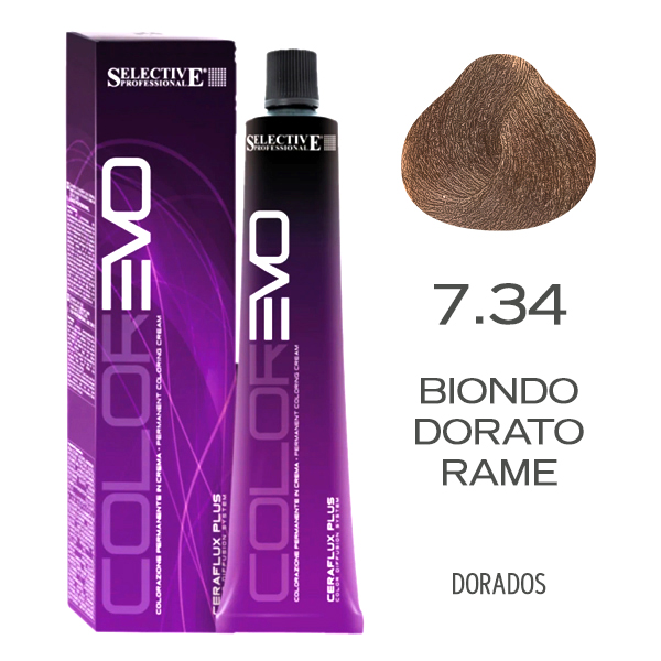  G EVO 7.34 RUBIO DORADO COBRE11.70
