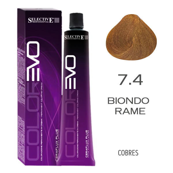  G EVO 7.4 RUBIO COBRE 100gr11.70
