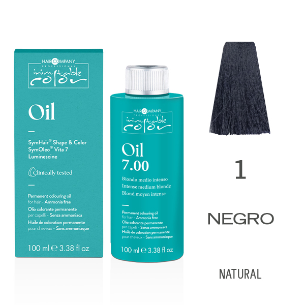 INIMITABLE COLOR HC. INIMITABLE COLOR OIL  1.0  100 ml  100ml