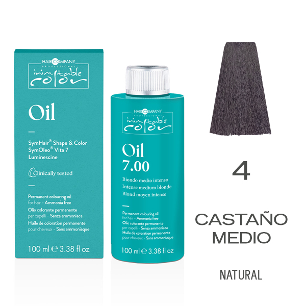 Ml HC. INIMITABLE COLOR OIL  4.0  100 ml13.65