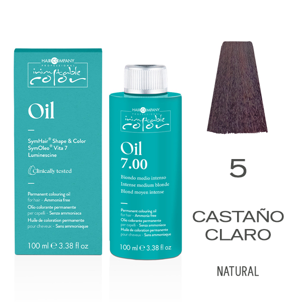  Ml HC. INIMITABLE COLOR OIL  5.0  100 ml13.65