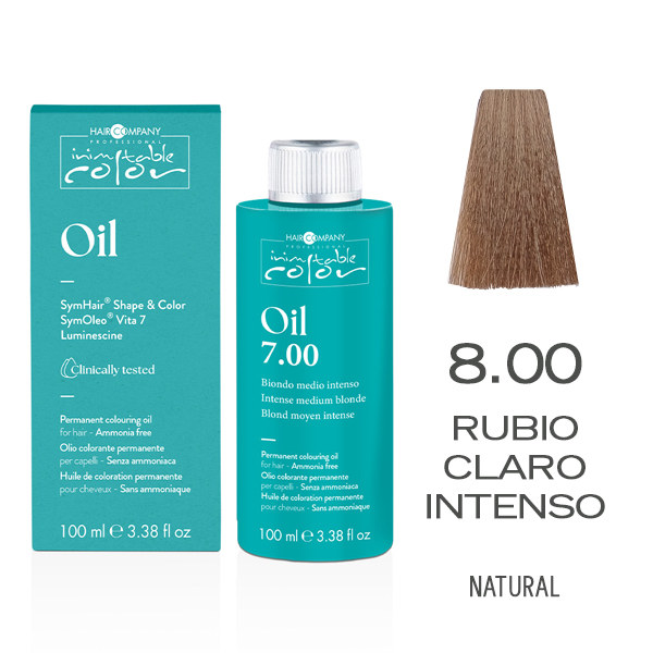  Ml HC. INIMITABLE COLOR OIL  8.00 100 ml13.65